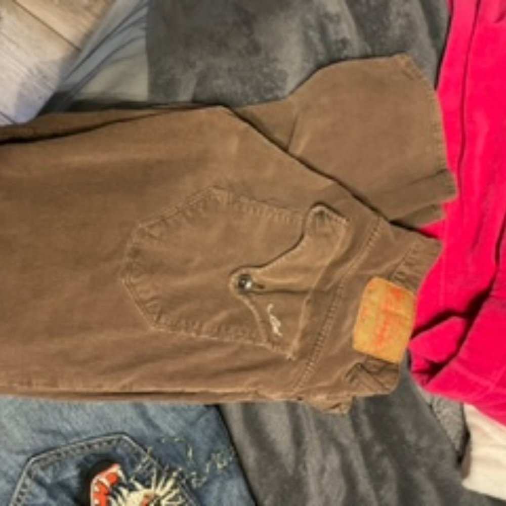 Ed Hardy Corduroy Jeans- Mens